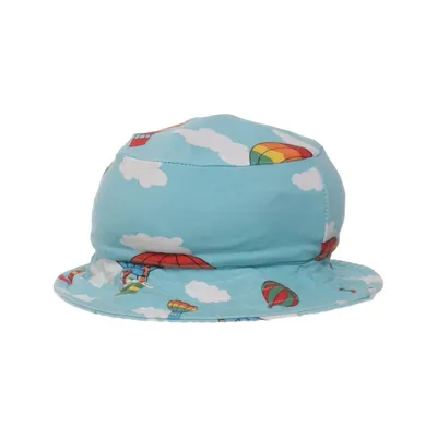 Zonnehoed (Blauw, Meerkleurig) van Snoozy Katoen, Elastaan
