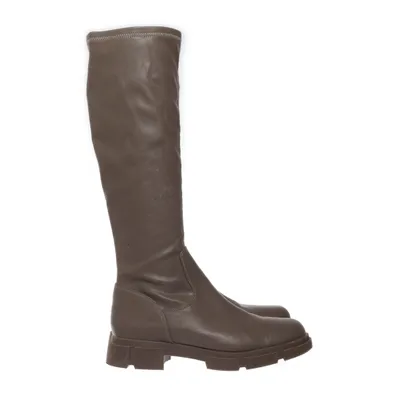 Bottes (Marron) de Studio London Polyester, Polyuréthane