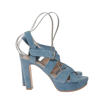 Sandaletten (Blauw) van Minelli Leer