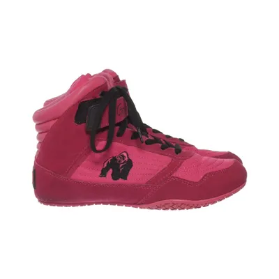 Weightlifting shoes (Pink, Black) from Gorilla Wear