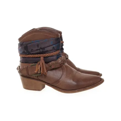 Cowboylaarzen (Bruin) van Claudia Ghizzani