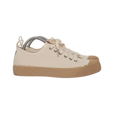 Canvas Sneaker (Beige, Braun) von Kavat