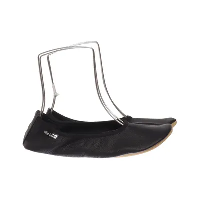Ballet shoes (Black) from Lico Leather, Polyester