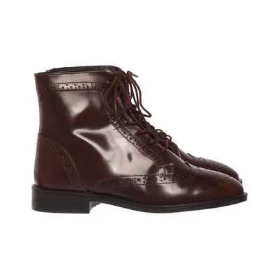 Kängor (Brun) från ASOS Shoes Skinn