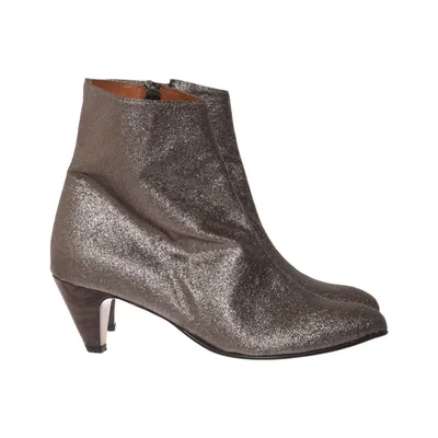 Heeled boots (Gray) from Anonymous Copenhagen