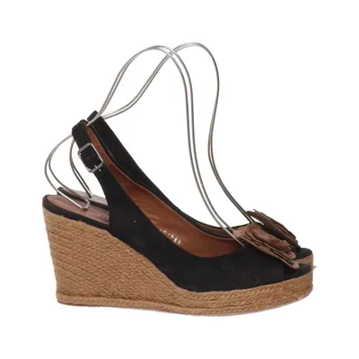 Wedges (Black, Brown) from Bruno Premi Leather