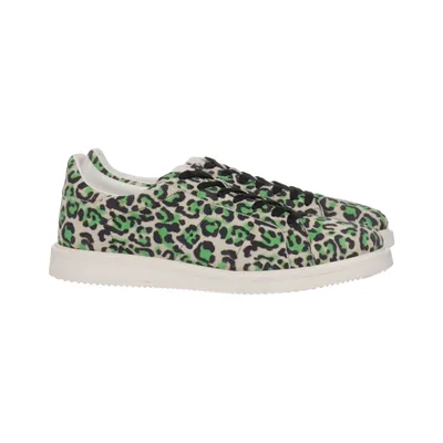 Baskets (Vert, Noir, Blanc) de Difficult by P.