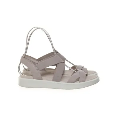 Sandalen (Grijs) van Ecco Leer