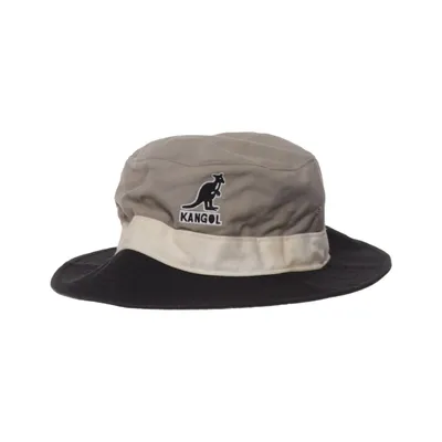Bucket hat (Grijs, Wit, Zwart) van Kangol Katoen, Polyester