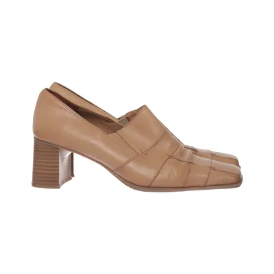 Mocassins (Beige) de Gyllene Gripen Cuir