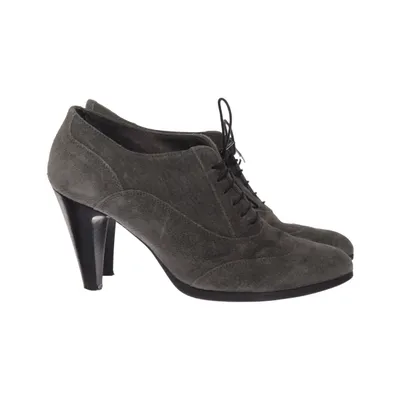 Bottes à talons (Gris) de Görtz Daim