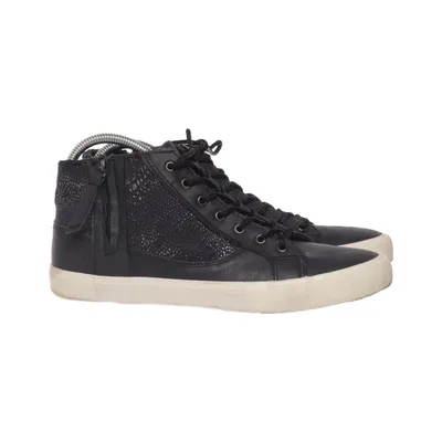 Laced boots (Black) from Walkx