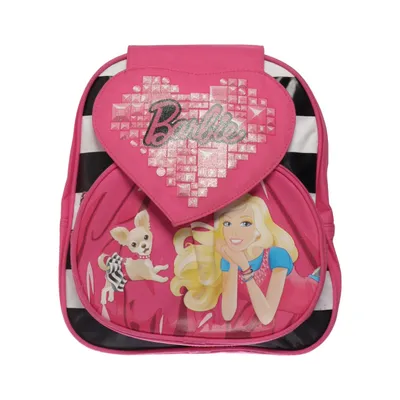 Ryggsäck (Rosa, Svart, Vit) från Barbie