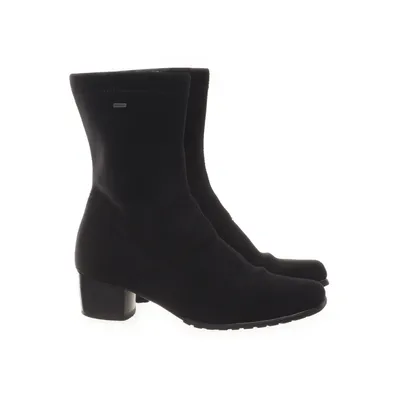 Heeled boots (Black) from Luftpolster