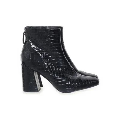 Heeled boots (Black) from Love Your Sole