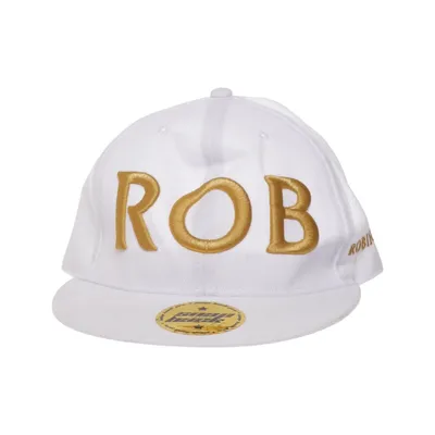 Casquette de baseball (Blanc) de Snapback