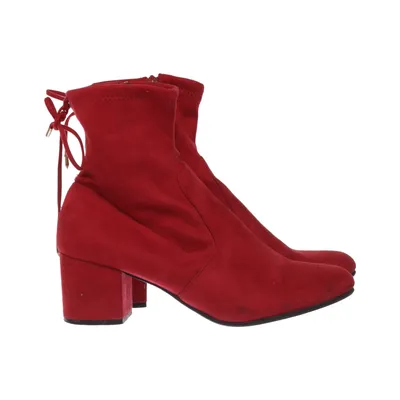 Heeled boots (Red) from Dune