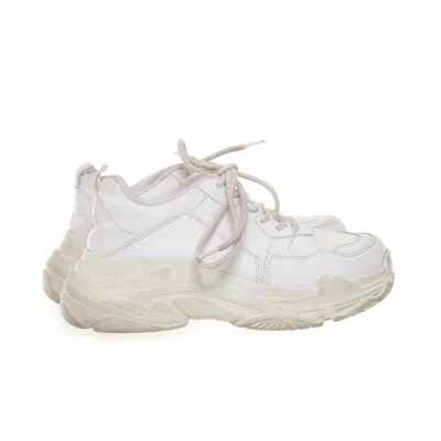 Sneakers (PERFECT CHUNKY SNEAKER-220104-0) från NLY Shoes Bomull, Polyester