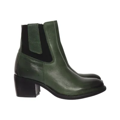 Chelsea boots (Green) from Ten Points