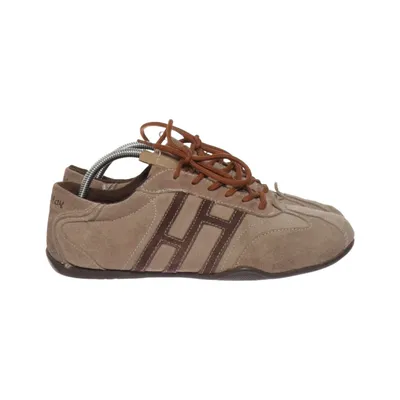Trainers (Beige, Brown) from Betty May Leather