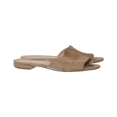 Hjemmeskor (Beige) fra Marzio Læder