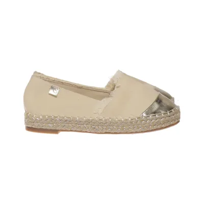 Espadrillos (Beige, Silverfärgad) från Vices