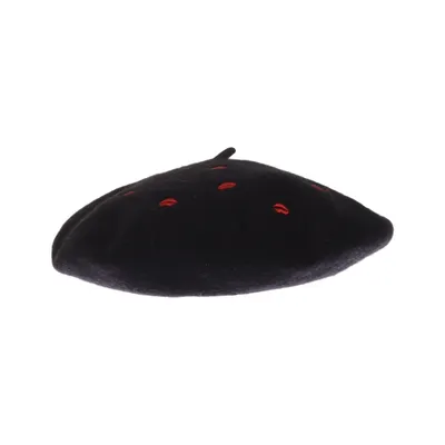 Béret (Noir, Rouge) de Naf Naf