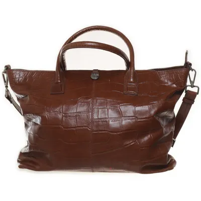 Axelremsväska (Brun) från Adax