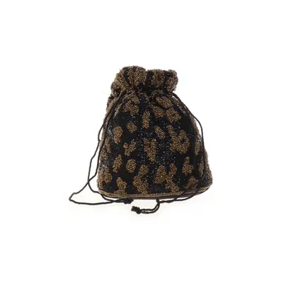 Shoulder-bag (Black, Gold) from Beck Söndergaard