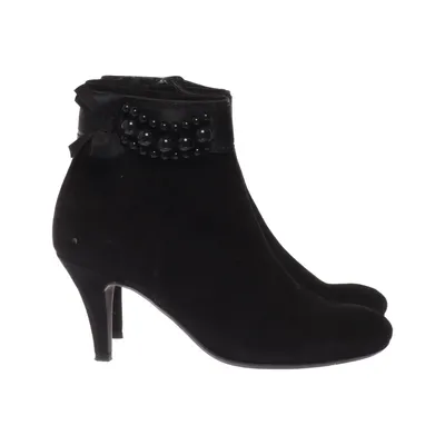 Stiefeletten (Schwarz) von K&S Leder