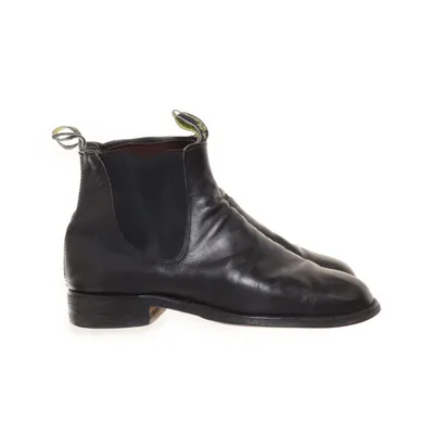 Bottines Chelsea (Noir) de R.M. Williams Cuir