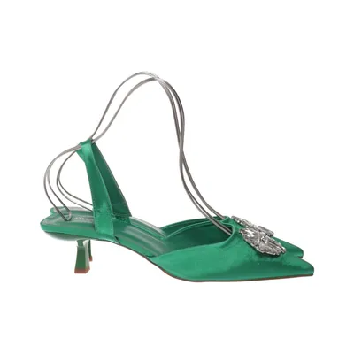 High heels (Green) from Catwalk
