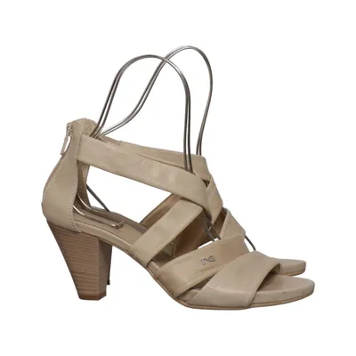 Højhælede sandaler (Beige) fra Nero Giardini