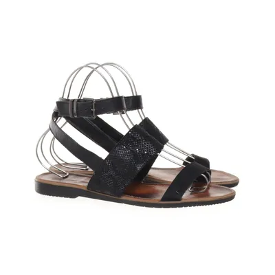 Sandalen (Zwart) van Lasocki Leer