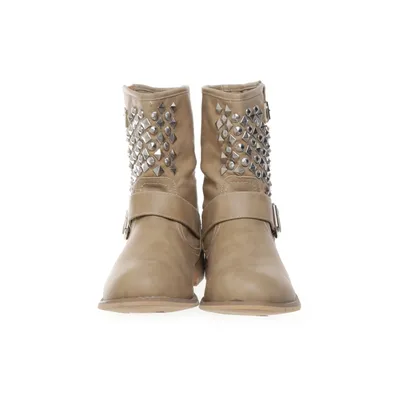 Boots (Beige) från Super Mode