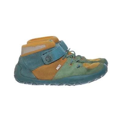 Bottes à lacets (Vert, Jaune, Bleu) de Affenzahn