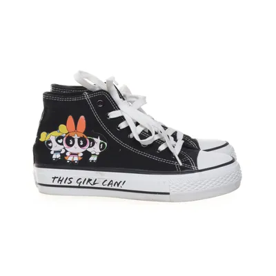 Canvas shoes (Black) from Sprandi