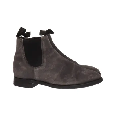 Chelsea boots (Grijs) van Loake Leer