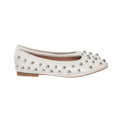 Ballerines (Blanc, Argent) de Stephan
