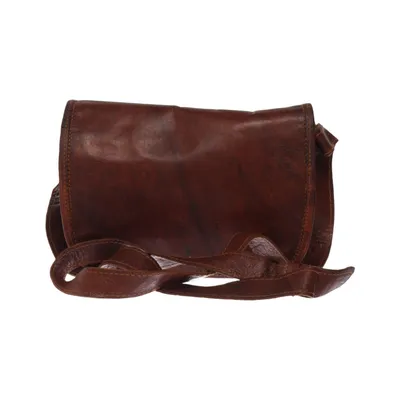 Skuldertaske (Brun) fra Gusti Leder