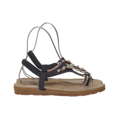 Sandales (Bleu, Beige) de Top Moda