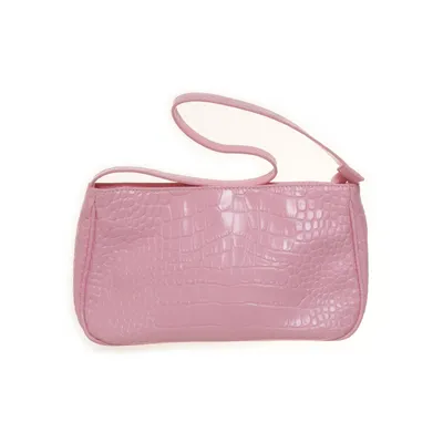 Handväska (Rosa) från NA-KD Polyuretan