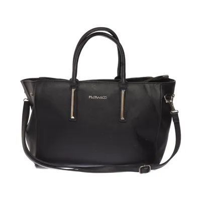 Handtas (Zwart) van Flora & Co