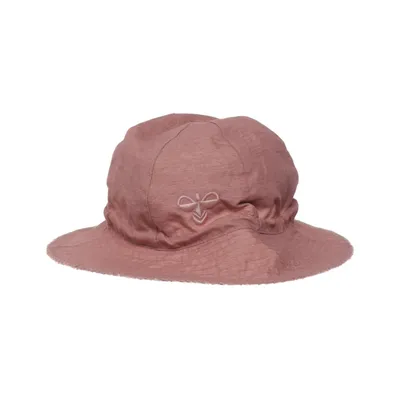 Bucket hat (Roze) van Hummel