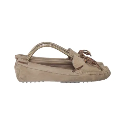 Mockasiner (Beige) från Minnetonka Polyuretan