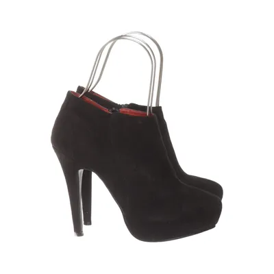 Heeled boots (Black) from Vox Shoes