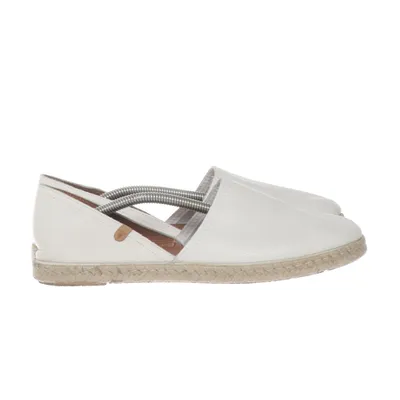 Espadrilles (White) from Verbenas