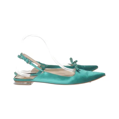 Ballerines (Vert) de Zara Basic Collection