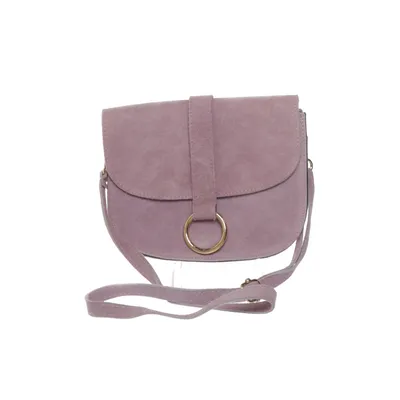 Shoulder-bag (Purple) from Borse in Pelle