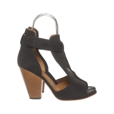 Sandales à talons hauts (Noir) de Emma Go Cuir